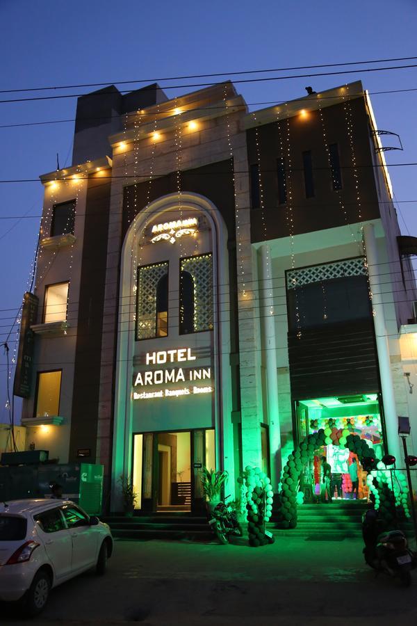 Hotel Aroma Inn Sirsa エクステリア 写真