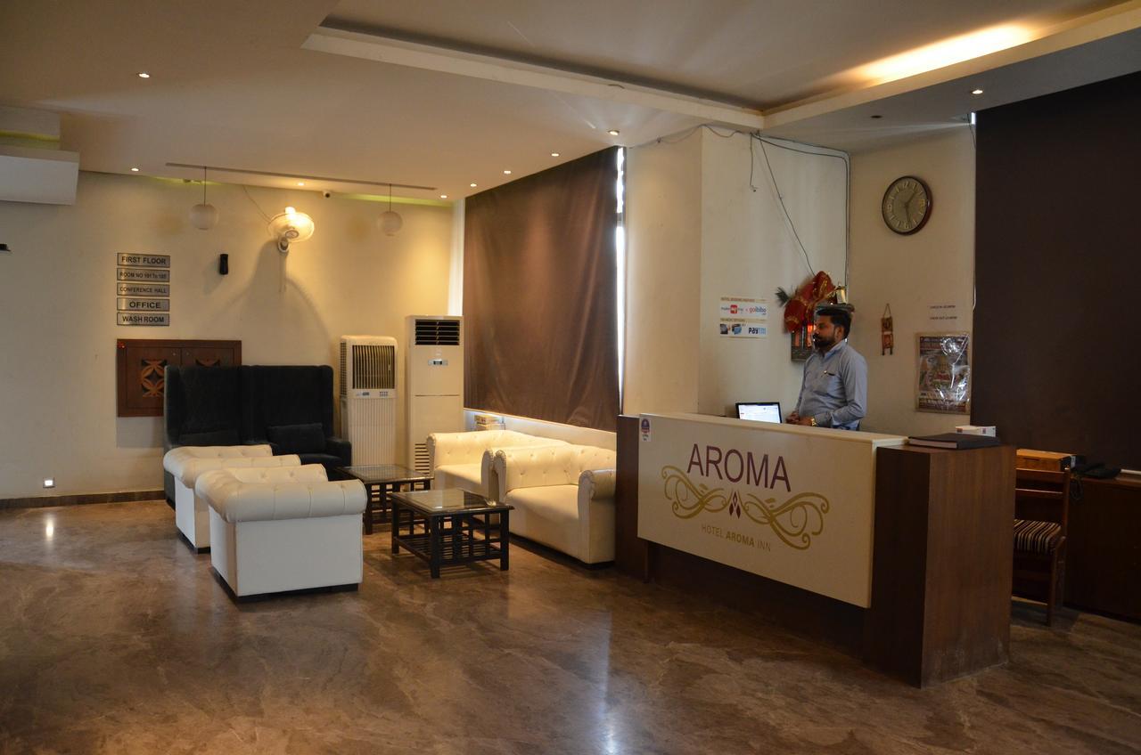 Hotel Aroma Inn Sirsa エクステリア 写真